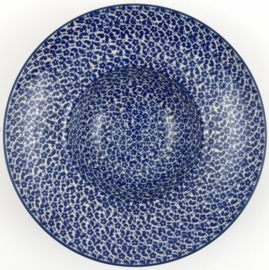 Bunzlau Pasta Plate Deep Ø 25 cm Indigo