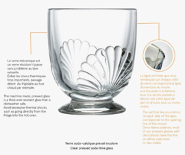 La Rochère Drinkglas 250 ml Belle-Île