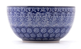 Bunzlau Rice Bowl 600 ml Ø 14 cm Lace