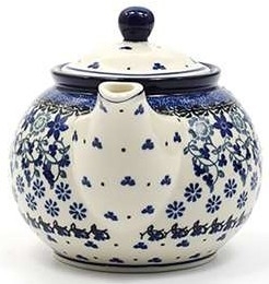 Bunzlau Teapot 900 ml Belle Fleur