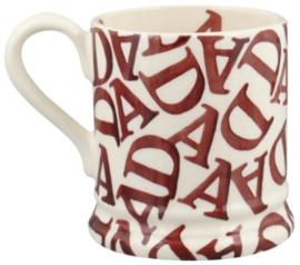 Emma Bridgewater D.A.D. Hellebore - 1/2 Pint Mug