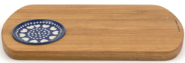 Bunzlau Serving Board Wood Rectangular