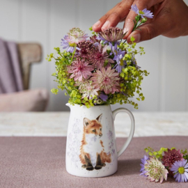 Wrendale Designs Posy Jug 'Contemplation' Fox