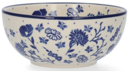 Bunzlau Rice Bowl 500 ml Ø 14 cm - Flower Festival