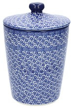 Bunzlau Storage Jar Premium 900 ml Midnight Blue