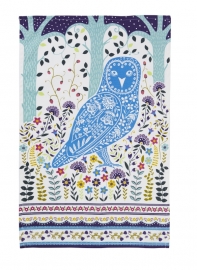 Ulster Weavers Cotton Tea Towel - Woodland Owl