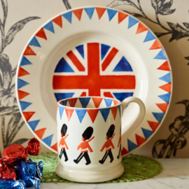 Emma Bridgewater Union Jack - Truly Great - 8 1/2 Inch Plate