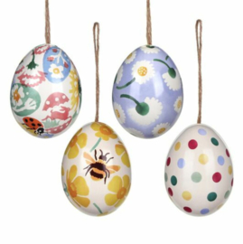 Emma Bridgewater ‘Lavender Daisy’ Mini Egg-Shaped Tin