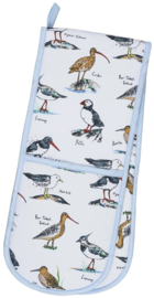 Ulster Weavers Double Oven Glove - Coastal Birds