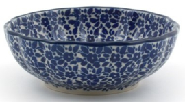 Bunzlau Well Up Bowl 220 ml Ø 12 cm Indigo