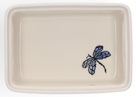 Bunzlau Butter Dish - Dragonfly