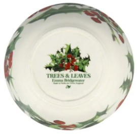 Emma Bridgewater - Trees & Leaves - Holly - Small Old Bowl