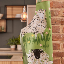 Ulster Weavers Biodegradable PVC Apron - Woolly Sheep