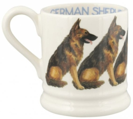 Emma Bridgewater Dogs - German Shepherd - 1/2 Pint Mug