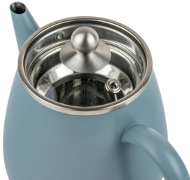 Bredemeijer Duet Eva 0,5 liter -IJsblauw- inclusief theefilter