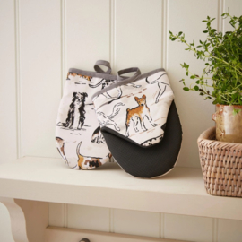 Ulster Weavers Micro Mitts - Country Dogs - set of 2