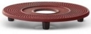 Bredemeijer Cast Iron Coaster Xilin Red