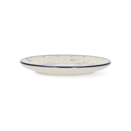 Bunzlau Petit Four / Cake Dish Ø 12,3 cm Flower Field -Limited Edition-