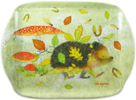 Emma Ball Medium Tray - Hedgehog