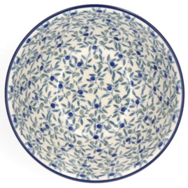 Bunzlau Bowl 800 ml Ø 17 cm Blue Olive