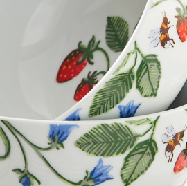 Ulster Weavers Bowl Ø 14,6 cm - Strawberry Patch