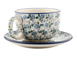 Bunzlau Cup & Saucer 350 ml Summer Wind