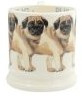 Emma Bridgewater Dogs - Pug - 1/2 Pint Mug