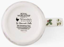 Wrendale Designs 'Oh Christmas Tree' Mug & Coaster Set