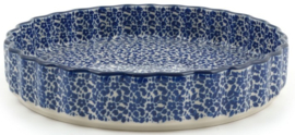 Bunzlau Pie Dish 1220 ml Ø 24,5 cm Indigo