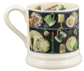 Emma Bridgewater - Spooky Dresser - 1/2 Pint Mug