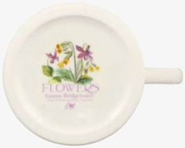 Emma Bridgewater Flowers - Cowslips & Wild Violets - Small Mug