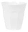 Rice Solid Colored Medium Melamine Cup in White