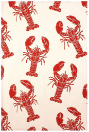 Ulster Weavers Cotton Tea Towel - Lobster