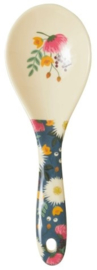 Rice Melamine Salad Spoon Wedding Bouquet Print - 'Follow the Call of the Disco Ball'