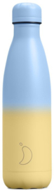 Chilly's Drink Bottle 500 ml Gradient Sky -mat-