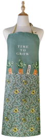 Ulster Weavers Cotton Apron - Time to Grow