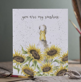 Wrendale Designs 'Sunshine' Card