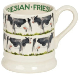 Emma Bridgewater - Farmyard Animals - Friesian Cow - 1/2 Pint Mug