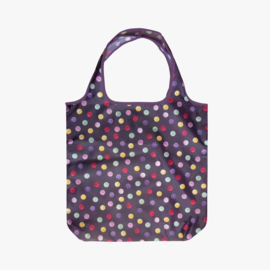 Emma Bridgewater Polka Dot Purple Foldaway Bag