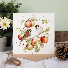 Wrendale Designs Card 'The Apple Tree'