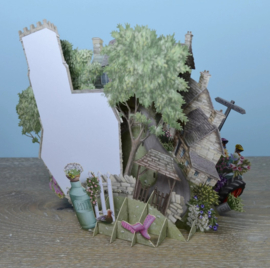 Me&McQ - 3D Wenskaart - The Cotswolds
