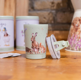 Wrendale Designs Thermal Travel Cup 'Woodland' Animal
