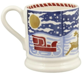 Emma Bridgewater - Christmas Icons - Deer - 1/2 Pint Mug