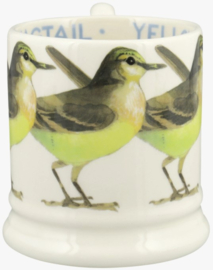 Emma Bridgewater Birds - Yellow Wagtail 1/2 Pint Mug