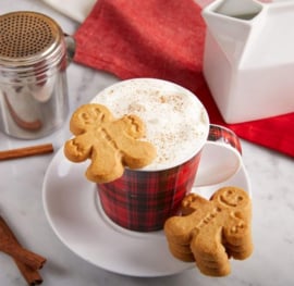 Walkers Shortbread Gingerbread Men - 8 stuks - 125 gr