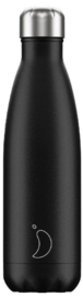 Chilly's Drink Bottle 500 ml Matte Black