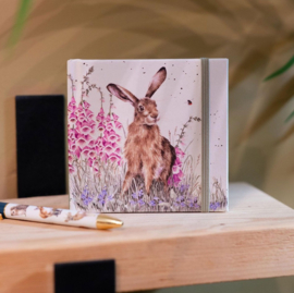 Wrendale Designs Notebook 'The Wild Garden' Hare
