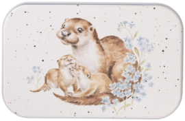 Wrendale Designs 'Otterly Adorable' Otter mini gift tin