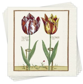 Meander Lunch Servetten Tulpen - 20 stuks