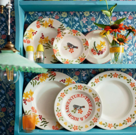 Emma Bridgewater Wild Daffodils - 10 1/2 Inch Plate